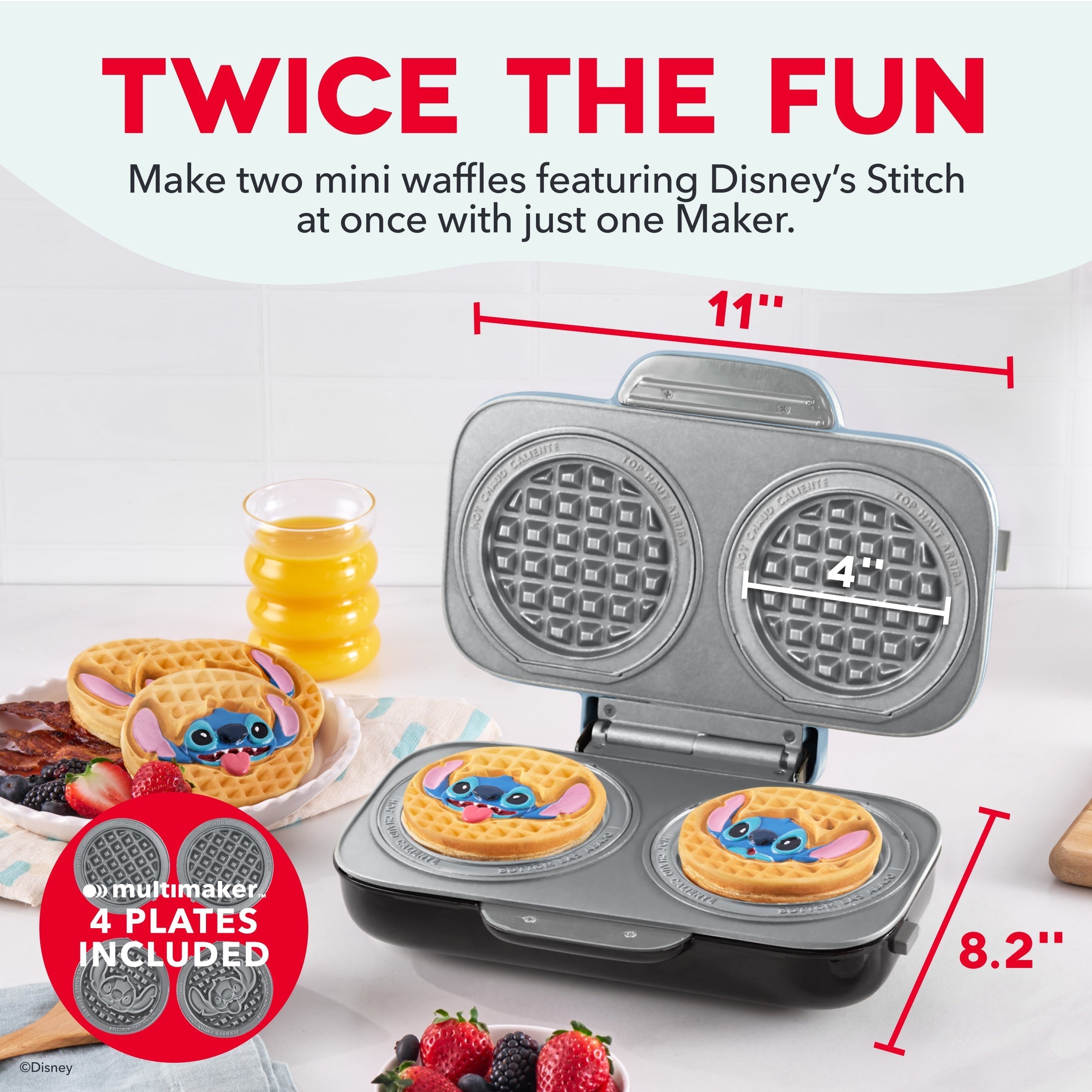 MultiMaker® Double Mini Maker System